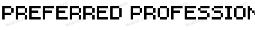 Preferred Professional字体转换